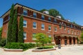 Greek Quad at Clemson