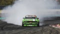 Greek racing driver Stavros Grillis during the Drift Kings International Series in Oschersleben