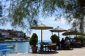 Greek restaurants on coast