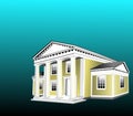 Greek Revival Style Royalty Free Stock Photo