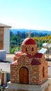 Greek roadside shrine 03