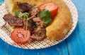 Greek roast lamb