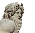 Greek or Roman God statue Royalty Free Stock Photo