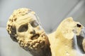 Greek-Roman statue. Rome, Italy Royalty Free Stock Photo