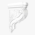 Greek or Roman Temple Columns,Architecture columns details vector image,architectural decoration Royalty Free Stock Photo