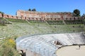Greek-Roman theater, landmark in Taormina