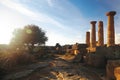 Greek ruins Royalty Free Stock Photo