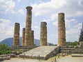 Greek ruins Royalty Free Stock Photo