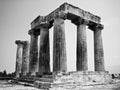 Greek ruins Royalty Free Stock Photo