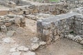 Greek ruins of Empuries Royalty Free Stock Photo