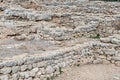Greek ruins of Empuries Royalty Free Stock Photo