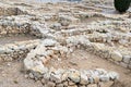 Greek ruins of Empuries Royalty Free Stock Photo