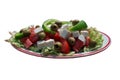 Greek salad Royalty Free Stock Photo