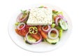 Greek salad Royalty Free Stock Photo