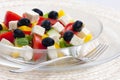 Greek salad Royalty Free Stock Photo