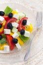 Greek salad Royalty Free Stock Photo