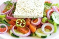 Greek salad Royalty Free Stock Photo
