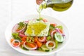 Greek salad Royalty Free Stock Photo