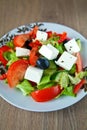 Greek Salad Royalty Free Stock Photo