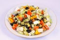 Greek salad Royalty Free Stock Photo