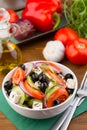 Greek Salad Royalty Free Stock Photo