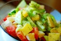Greek salad Royalty Free Stock Photo