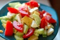 Greek salad Royalty Free Stock Photo
