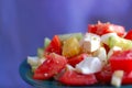 Greek salad Royalty Free Stock Photo