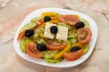 Greek salad Royalty Free Stock Photo