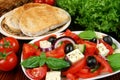 Greek salad Royalty Free Stock Photo