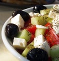 Greek salad Royalty Free Stock Photo