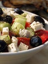 Greek salad Royalty Free Stock Photo