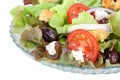 Greek Salad Royalty Free Stock Photo