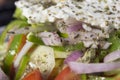 Greek salad Royalty Free Stock Photo