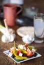 Greek salad Royalty Free Stock Photo