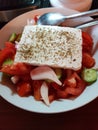 Greek salad Royalty Free Stock Photo