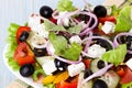 Greek salad Royalty Free Stock Photo