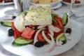 Greek salad Royalty Free Stock Photo