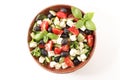 Greek salad Royalty Free Stock Photo