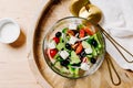 Greek salad Royalty Free Stock Photo