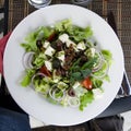 Greek salat Royalty Free Stock Photo