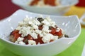 Greek salat Royalty Free Stock Photo