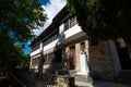 Greek School, beautiful traditional school building in Milies Pelion, Volos, Greece Royalty Free Stock Photo
