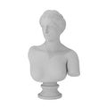 Greek Sculpture isolated on white