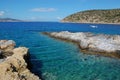 Greek sea, amorgos island