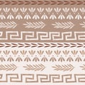 Greek seamless pattern