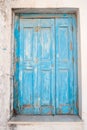 Greek shabby door