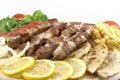 Greek skewer (souvlaki)