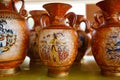 Greek souvenir pitchers