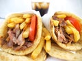 Greek Souvlaki gyros